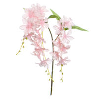 Pink Blossom Pick, 16"