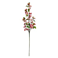 Pink Berries Stem, 33"