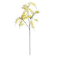 Yellow Blossom Spray, 34"