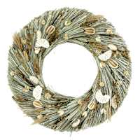 Dried Botanical Wreath, 20"