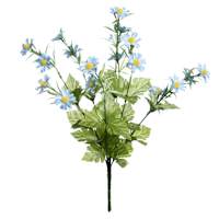 Blue Daisy Bush, 19"