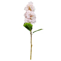 Pink Real Feel Fabric Cone Hydrangea Stem, 24"