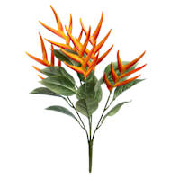 Orange Helicopia Bush, 24"