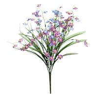 Purple Lily of the Valley Bush, 19"