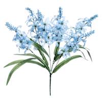 Blue Hyacinth Bush, 20"