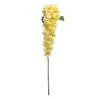 Yellow Hanging Hydrangea Spray, 40"