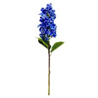 Blue Real-Feel Cone Hydrangea Stem, 24"