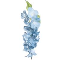 Blue Hanging Hydrangea Pick, 18"