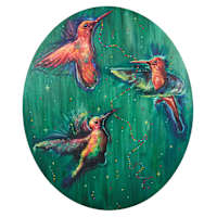 SCADpro Eternal Flight Canvas Wall Art, 20x24