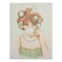 SCADpro Sunday Morning Canvas Wall Art, 12x16