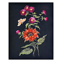 SCADpro Botanicals Canvas Wall Art, 11x14