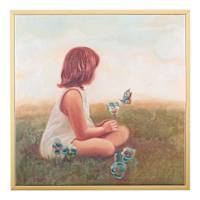 SCADpro Framed Canvas Wall Art, 17"