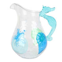 Coastal Acrylic Pitcher, 3qt