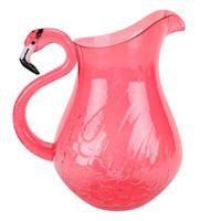 Flamingo Pitcher, 3qt