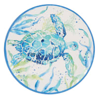 Melamine Turtle Salad Plate, 9"