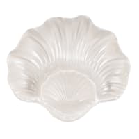 Melamine Seashell Chip & Dip Tray