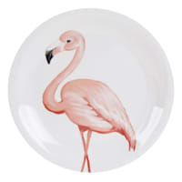 Flamingo Salad Plate, 9"