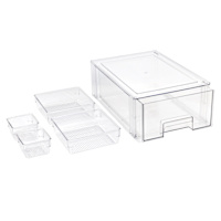 5-Piece Bath Bin Set