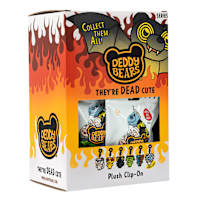 Deddy Bears 4.5 Inch Clip On Plush