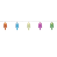 10-Count LED Popsicle String Lights with Timer