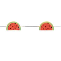 30-Count LED Watermelon Wire Lights with Timer
