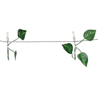 LED Ivy Curtain Lights with Timer, 3.5'x5'