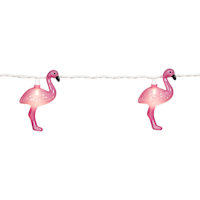 10-Count LED Flamingo String Lights