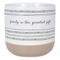 Indoor Family Sentiment Planter, 5.5"