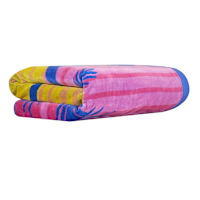 Palm Trees Jacquard Velour Beach Towel, 34x64