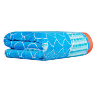 Blue Fish Jacquard Velour Beach Towel, 34x64