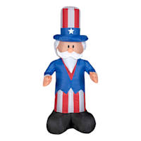 Uncle Sam Inflatable, 48"