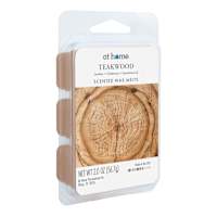 Teakwood Scented Wax Melts, 2oz