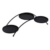 Triple Mini Planter Plant Riser, 14.3x4.5