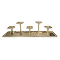 Providence Runner 5 Votive Candle Holder, 30.5"