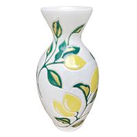 Providence Multicolor Ceramic Vase, 10"