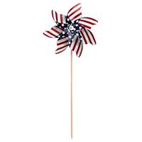 Stars & Stripes Whirligig, 41"