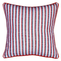 Honeybloom 2-Pack Stars & Stripes Throw Pillows, 18"