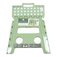 9" FOLDING STEP STOOL  Sage