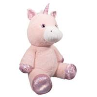 Unicorn Plush Toy, 30"