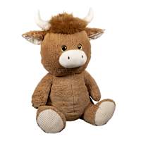 Highland Cow Plush Toy, 30"