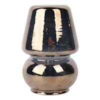 Iridescent Mushroom Desk Lamp, 6"
