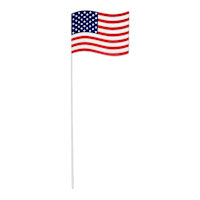 American Flag Yard Stake, 12"