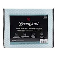 Beauty Rest Chill Tech Mattress Protector, Queen