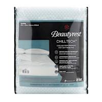Beauty Rest Cooling Knit Mattress Pad, Queen