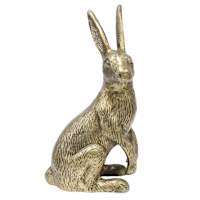Honeybloom Cast Iron Bunny, 8"