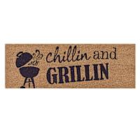 Chillin & Grillin Coir Mat, 10x30