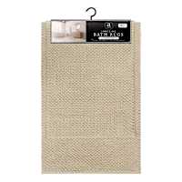 2-Piece Natural Greta Zig Zag Noodle Rug Set