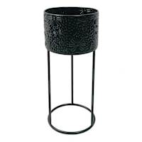 MEDIUM PLANT STAND FLOWER PRINT