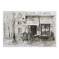 Always Have Paris Canvas Wall Art, 36x24