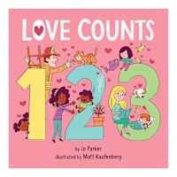 Love Counts Children's Book